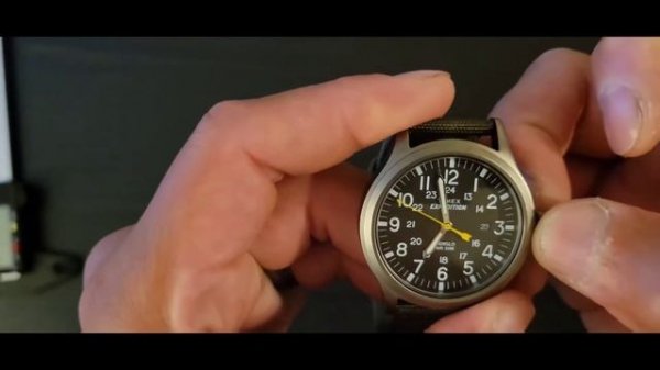 Timex scout expedition
