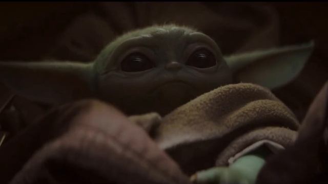 Baby yoda’s first appearance (very cute) смотреть онлайн