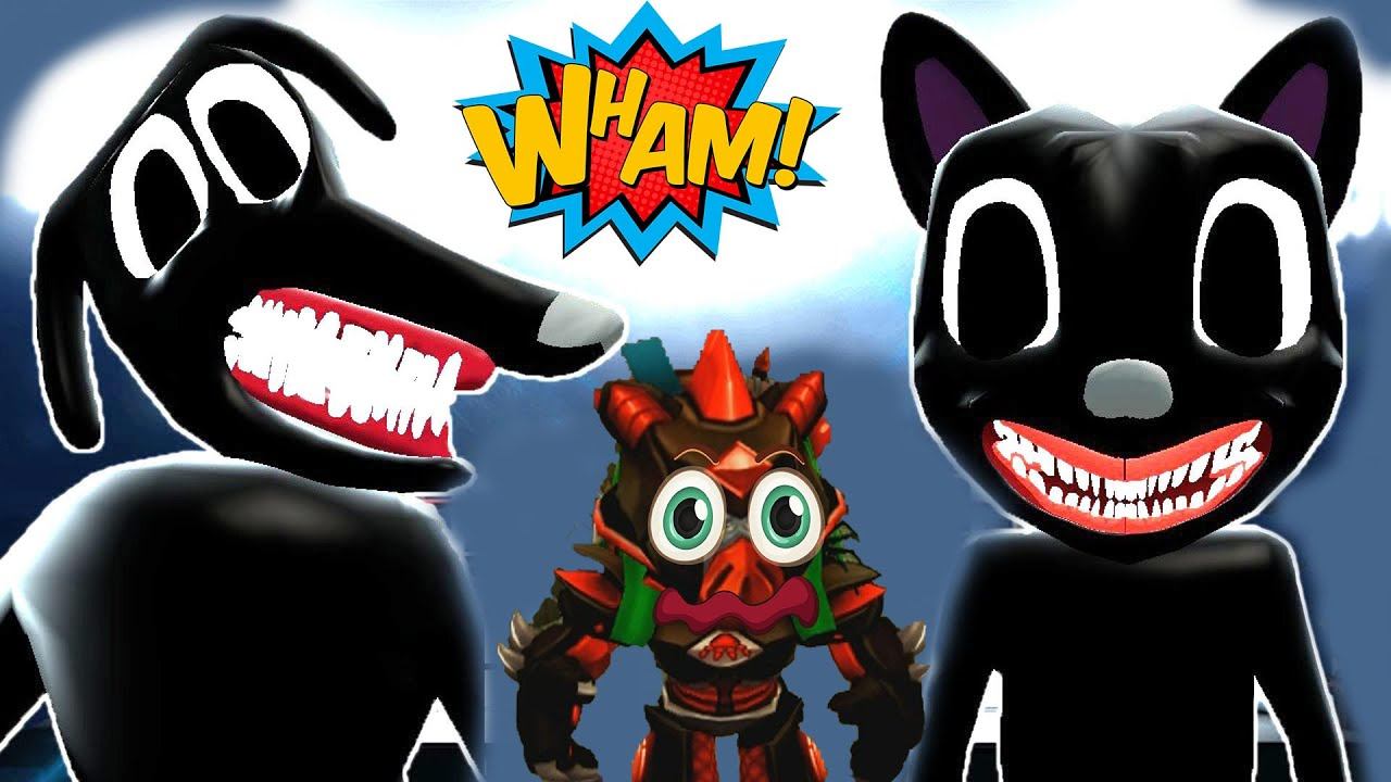 МУЛЬТЯШНЫЙ КОТ И МУЛЬТЯШНЫЙ ПЕС В РОБЛОКС смотреть онлайн