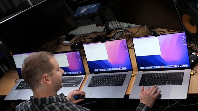 M1 Mac Redeems Itself | REAL Rust Test On M1, M1 Max/Pro, Intel