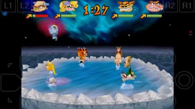 Прохождение Crash bash (1часть) смотреть онлайн