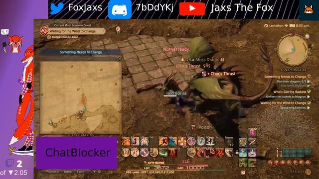 Now Playing FF14, more story and action(?), lets find out. | 18+ | Furry Fox Play | Path to Affilia смотреть онлайн