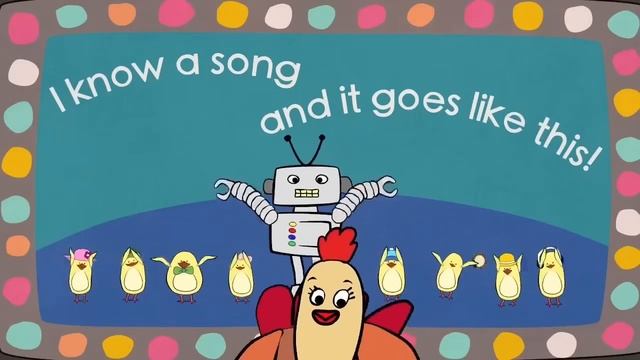 Action Song for kids l I'm so happy! Sing with me смотреть онлайн