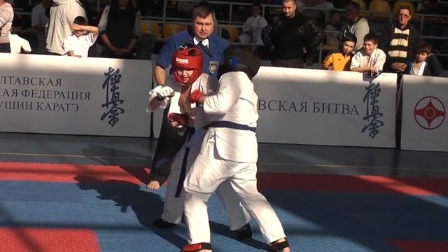 Чемпіонат Полтавської області з кіокушин карате (Полтава 2016-02-20) 23 смотреть онлайн