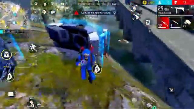 SOLO VS SQUAD || 27 KILLS🔥|| SVD - Y POWER'S  UP ??? 1 V X SQUAD WIPE !!! || 90% HEADSHOT INTEL I5