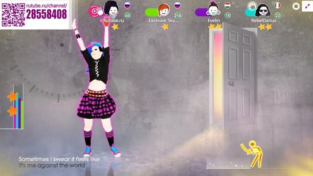 Just Dance: Miss Understood - Sammie смотреть онлайн