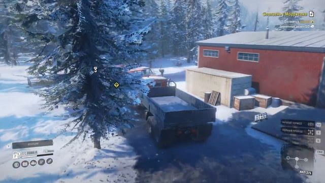 SnowRunner - АЛЯСКА - ПОРУЧЕНИЕ - ОПОЛЗЕНЬ У МОРРИСОНА #snowrunner смотреть онлайн