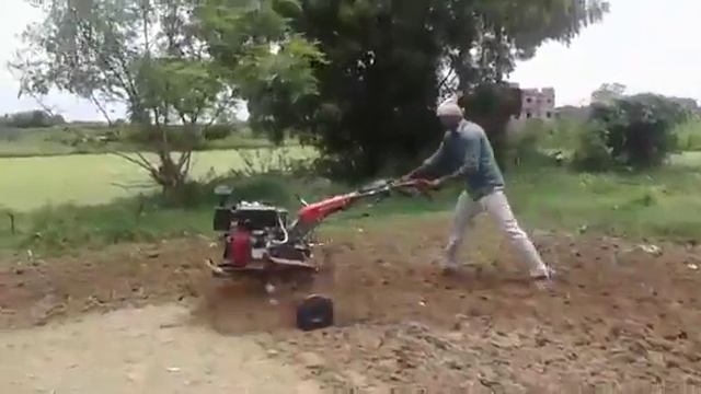 Maijo Weima 9 hp Adjustable clutch model weeder. Very Best Quality Weeder for Easy quick Weeding смотреть онлайн