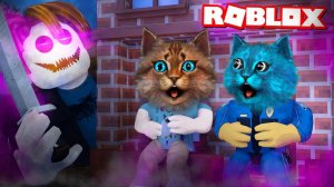 СЕКРЕТ ПИГГИ ЭТО ДВОЙНОЙ БЕКОН (Roblox Bacon Double Trouble) Весёлый Кот и КОТЁНОК ЛАЙК