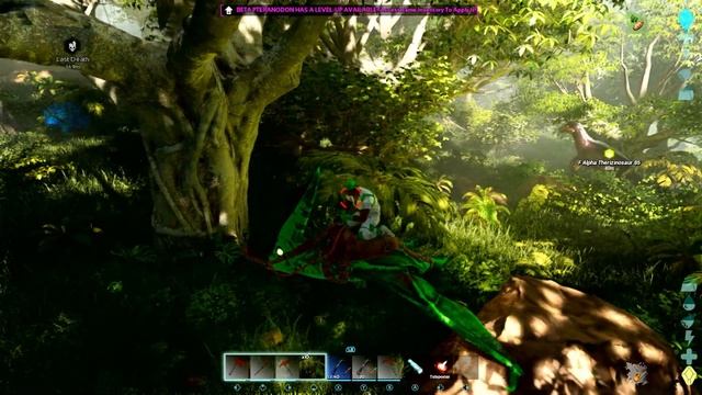 Tamed A Low Level Alpha Theri. Primal Chaos EP15. Ark Survival Ascended XBOX Series S смотреть онлайн
