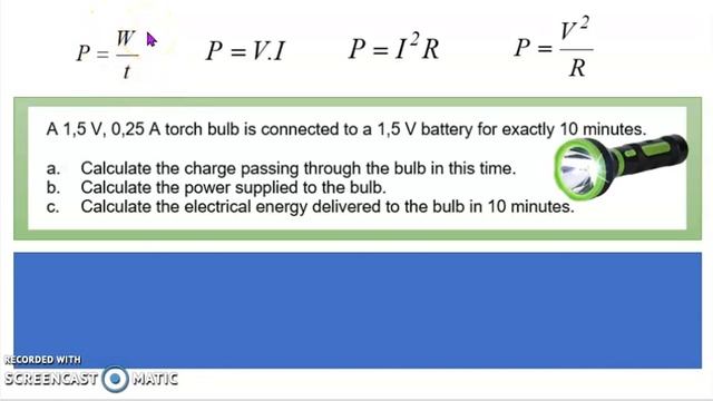 Electrical Energy, Electrical Power & Cost смотреть онлайн