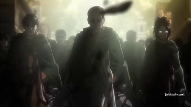 [ AMV ] Attack on Titan-Radioactive - Imagine Dragons смотреть онлайн