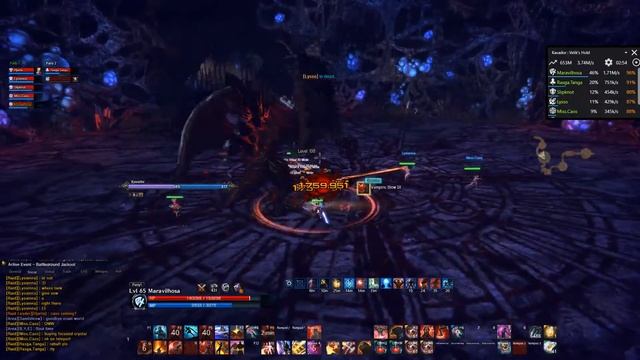 TERA Berserker - Kavador (Velik's Hold) смотреть онлайн