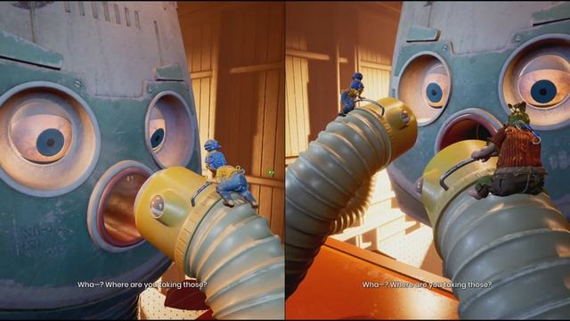 It Takes Two Split Screen