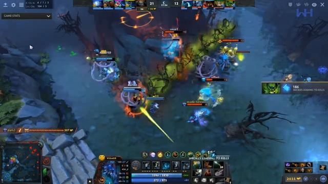 NIGMA W33 Visage - How To Recover From Losing Mid Lane Dota 2 смотреть онлайн