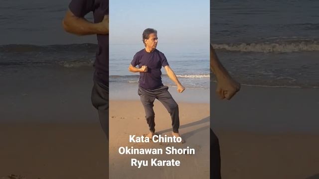 Kata Chinto Okinawan Shorin Ryu Karate смотреть онлайн