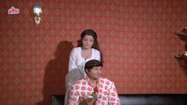 Sharma Na Yoon Ghabra Na Yoon 4K | Asha Bhosle | Dev Anand, Bindu | Joshila 1973 Songs смотреть онлайн