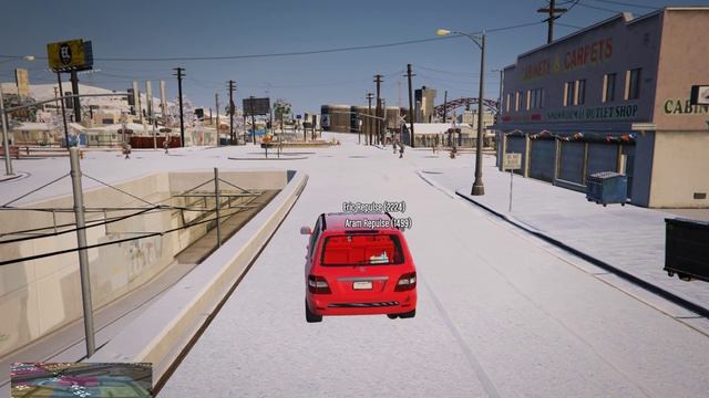 откат гмп гта5рп