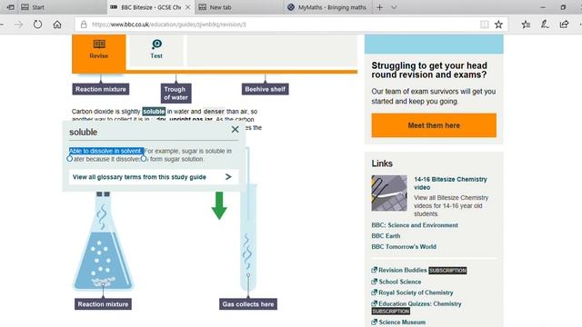 Oxygen and Oxides GCSE/IGCSE/BITESIZE/Reaction with Metals and Non-metals смотреть онлайн