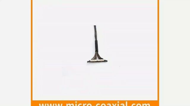 LVDS Micro coaxial HRS DF9A 09P 1V LVDS Cable S11B-PH-SM4-K-TB LVDS Cable assembly ODM Motor Camer смотреть онлайн