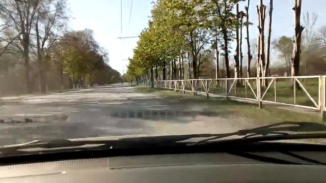 Дорога СевГок Даманский Ботанический сад Кривой Рог смотреть онлайн