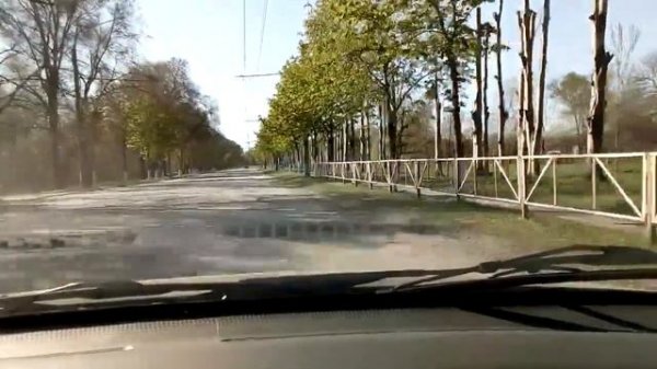 Дорога СевГок   Даманский Ботанический сад  Кривой Рог