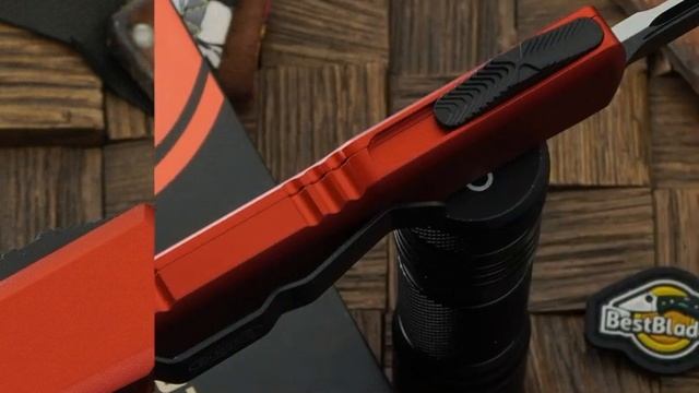 Автоматический нож Microtech UTX-85 S/E Red Standard 231-1RD смотреть онлайн