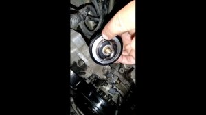 замена термостата на geely emgrand