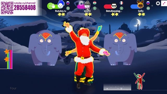 Just Dance: XMas Tree - Bollywood Santa смотреть онлайн