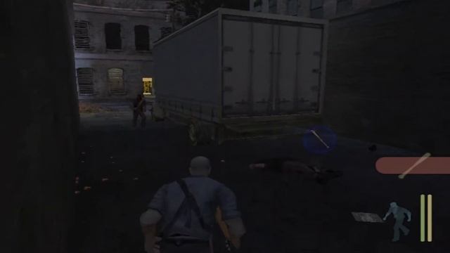 Manhunt | Scene #3 Road To Ruin | Hardcore Difficulty
