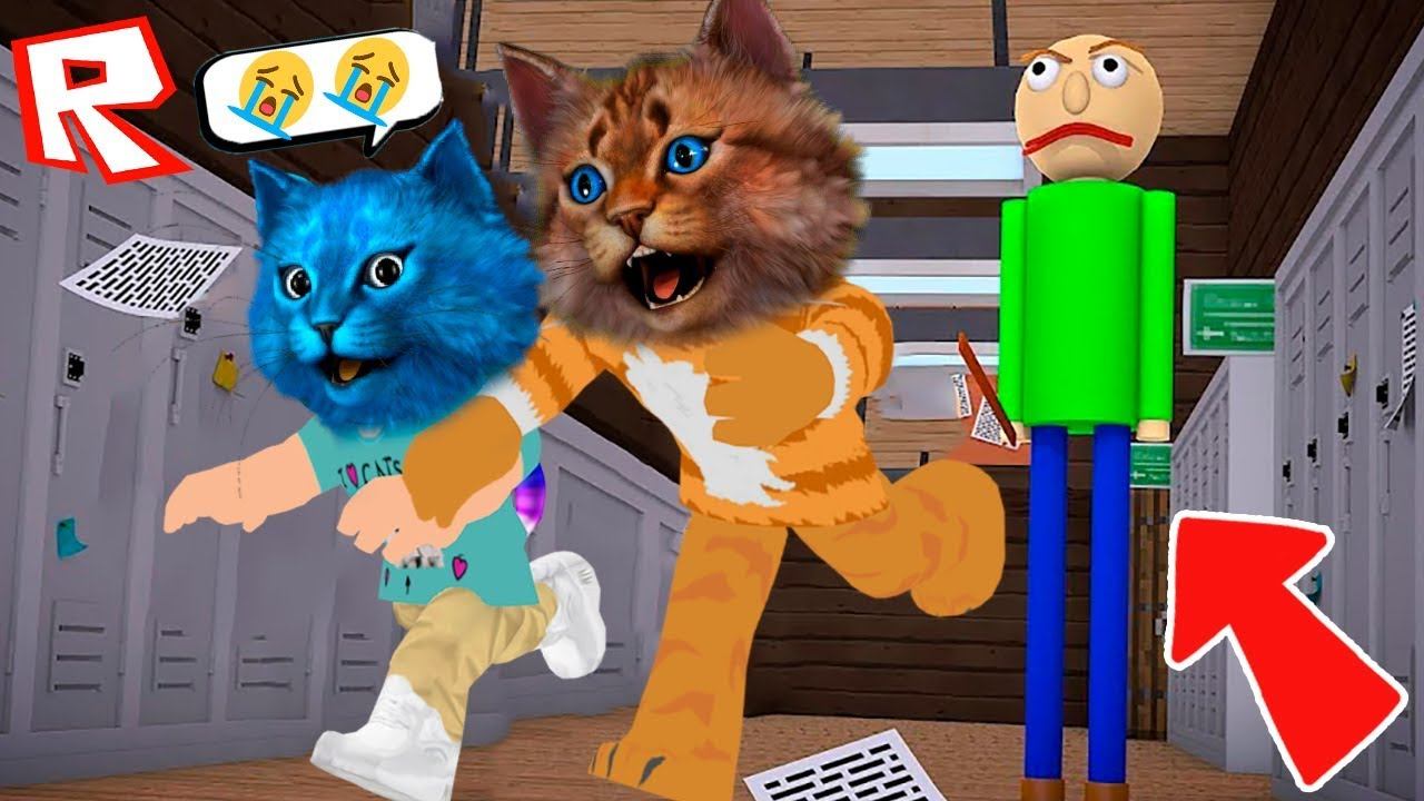 ПОБЕГ ИЗ ШКОЛЫ БАЛДИ! Baldi's Basics in Education and Learning смотреть онлайн