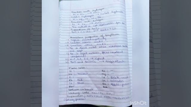 || S Block Elements || Notes Class 11|| NEET|| Term 2 Chemistry|| смотреть онлайн
