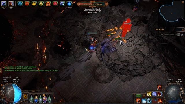 [3.14] LL Blazing Salvo Miner | Saboteur | A8 Sirus - Getting better? | Path of Exile 3.14 смотреть онлайн
