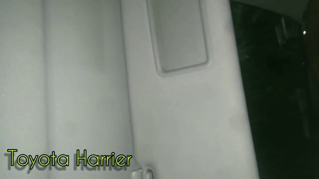 Toyota Harrier dan interiornya смотреть онлайн