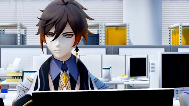 【Genshin Impact MMD/4K/60FPS】Lie Detector Test (MMD MOTION DL) เครื่องจับเท็จ (พากษ์นรก) смотреть онлайн