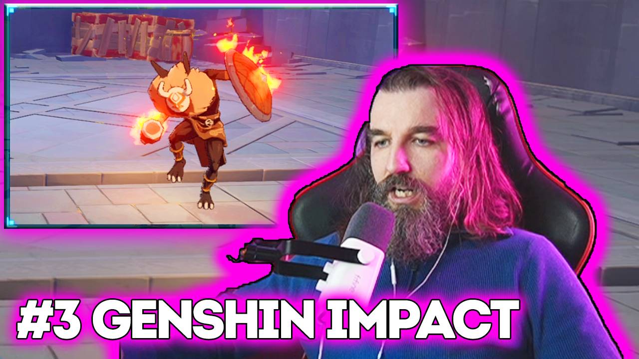 №3 Genshin Impact / Курапов Иван смотреть онлайн