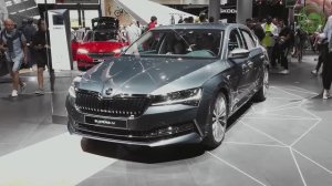 Skoda Superb IV 2020