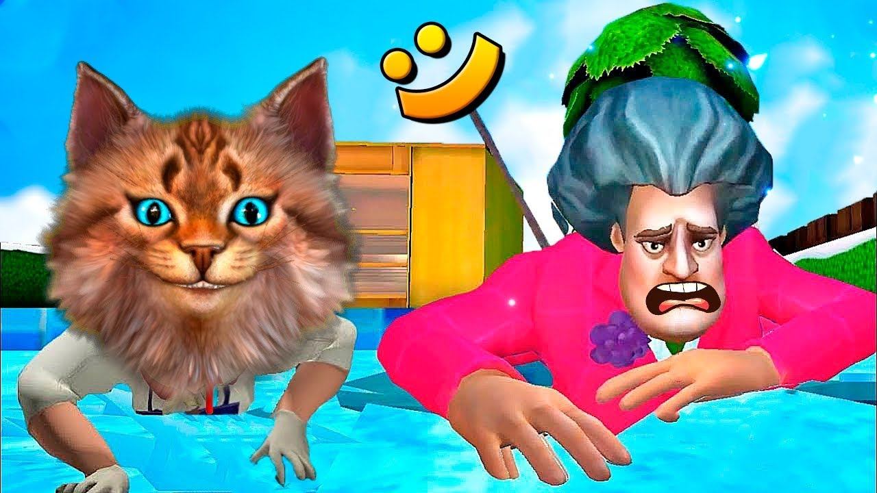 КАНИКУЛЫ В ДОМЕ У МИСС ТИ Злая Учительница Scary Teacher 3D ДЕЛАЮ КОНЦОВКУ против Miss T смотреть онлайн