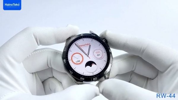 GT4 Haino teko Germany brand RW-44 steel body #mrsgroupllc #gadget #smartdevice