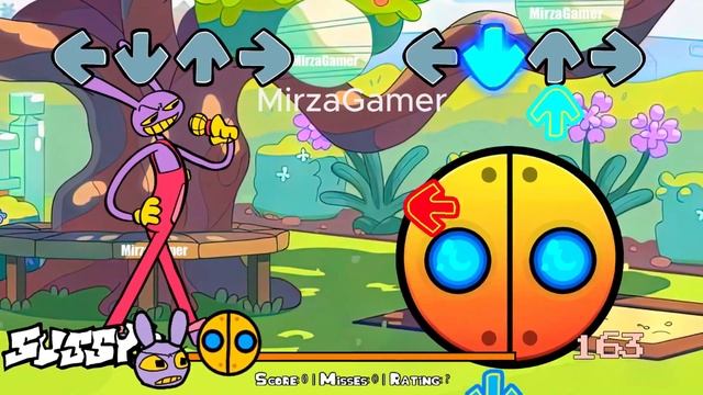 [SWAP] FNF Geometry Dash 2.3 VS Digital Circus ALL PHASES Sings Can Can | Fire In The Hole смотреть онлайн