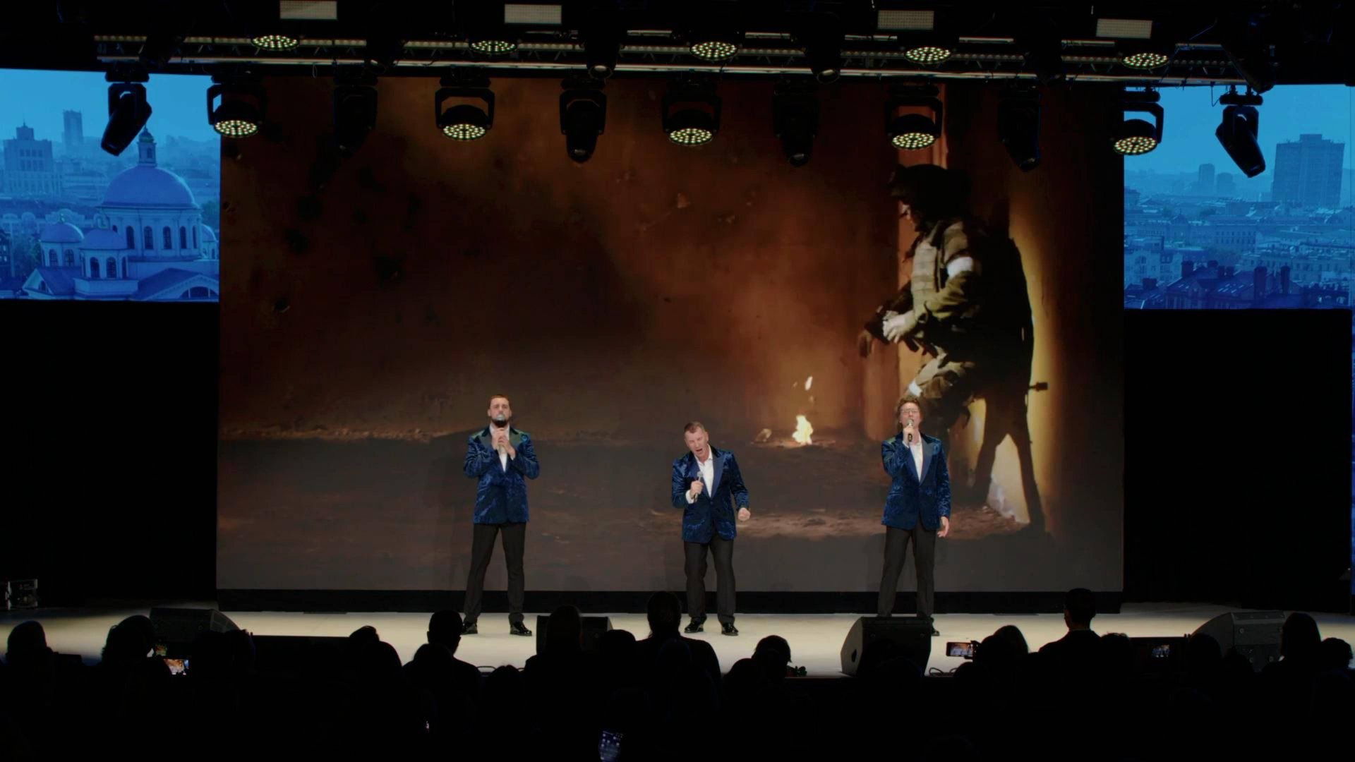 Высоко летит Душа солдата | Арт-группа Ларго смотреть онлайн