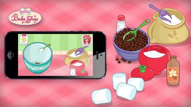 Strawberry Shortcake Bake Shop