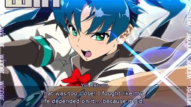 Vanguard Princess - Story Mode (Yui Kutuna) смотреть онлайн