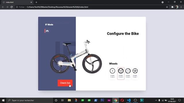 Ad Coding | amazing bicycle product card css + code in the description смотреть онлайн
