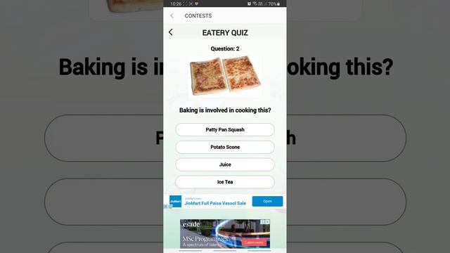 Eatery Quiz Answers Today 20 JAN-22 | Samsung My Galaxy App | WIN Flipkart Vouchers Daily смотреть онлайн