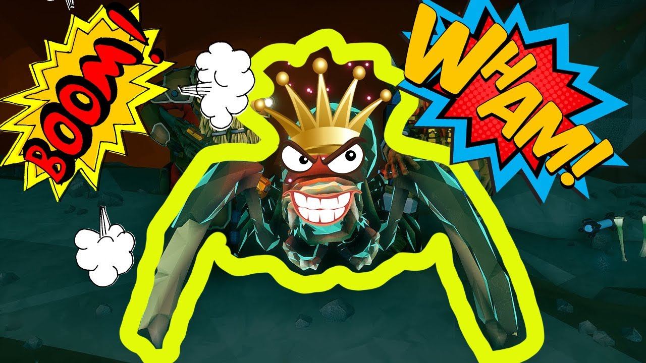 Играю в Deep Rock Galactic ищу моркит и собираю зборех 3 эпизод смотреть онлайн