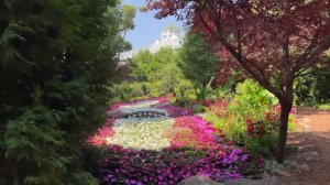 Величайшие сады, которые вы когда-либо видели. Экскурсия по саду Гранд-отеля на острове Макинак