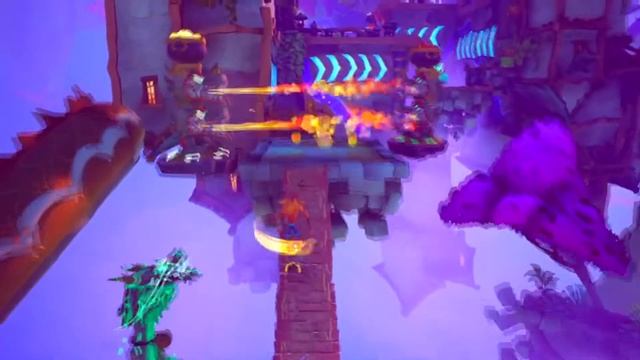 Crash Bandicoot 4 It's About Time - OFF BALANCE Part 2 - GamePlay | Nintendo Switch record смотреть онлайн