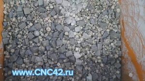 Галтовка крупных медных и стальных деталей