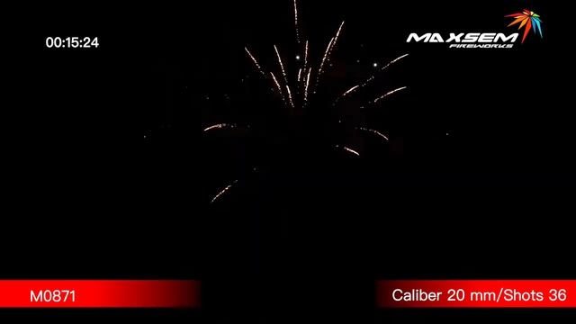Салют "M0871 Moon Eclipse" смотреть онлайн